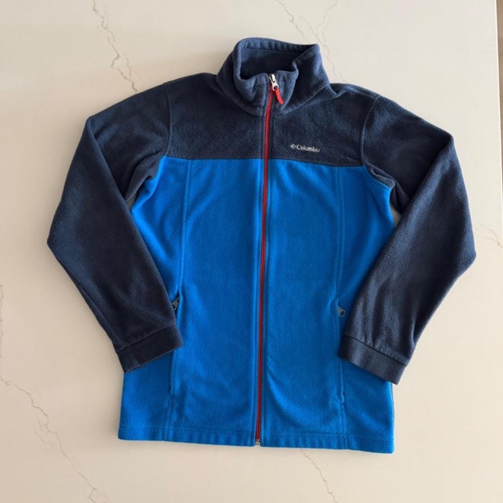 Color block Columbia Fleece Jacket